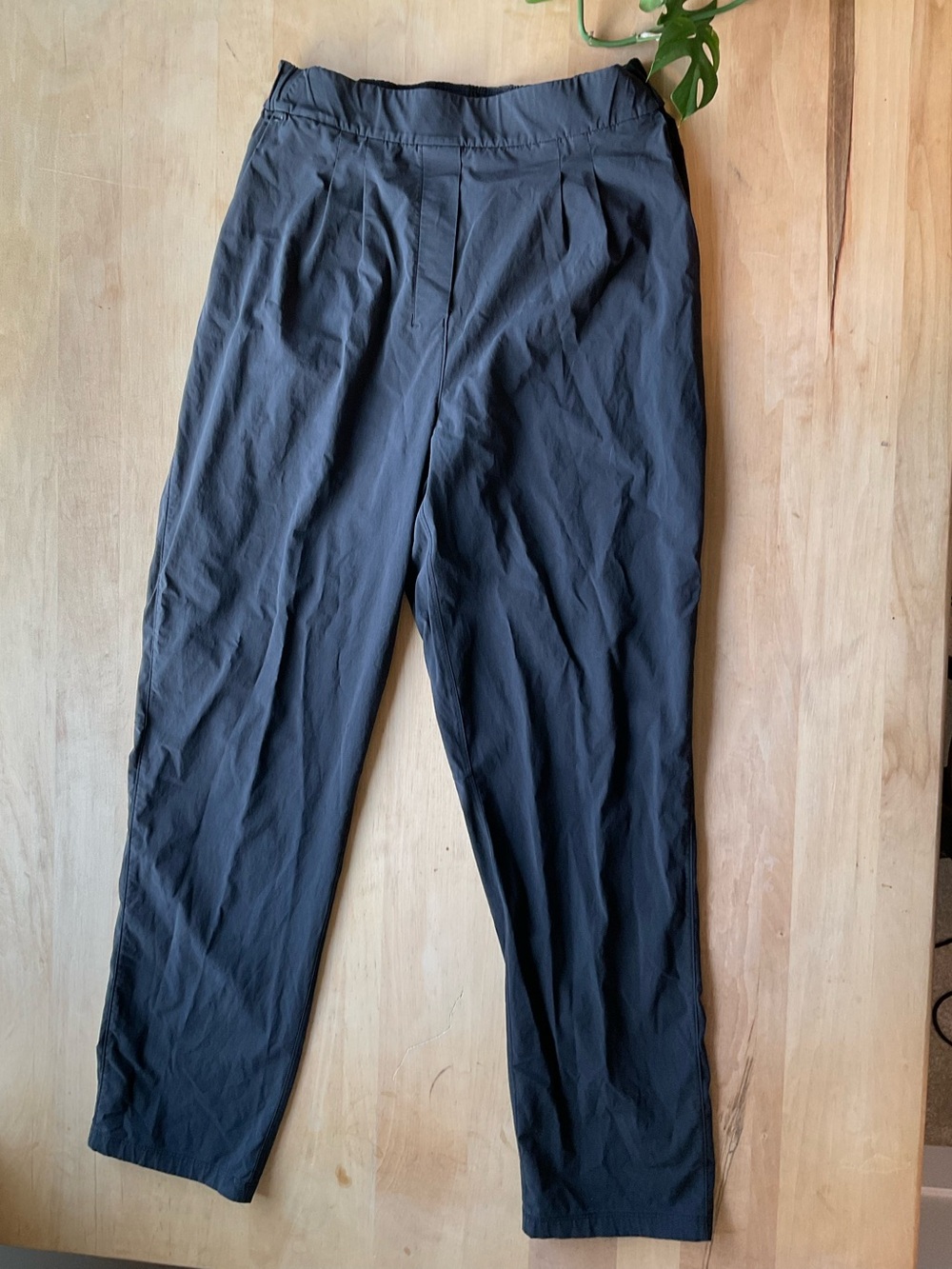 Lululemon pleated hiking trousers